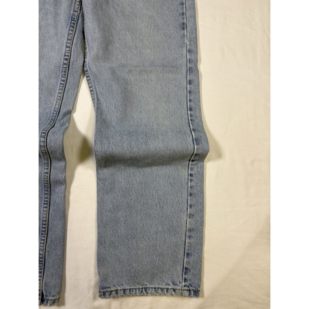 Vintage Levis 505 Blue Jeans Size 33 x 30 June 2002 Made In Colombia Red Tab - Picture 5 of 16